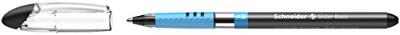 Schneider Schreibgeräte Kugelschreiber Slider Basic XB Rave 6er Etui + Slider Rave XB schwarz 151276 Balpen 1 stuk(s)
