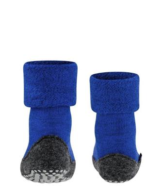 Falke Cosyshoe Teens Slof Kinderen Cobalt Blue 31-32 Falke Cosyshoe Teens Slof Kinderen Cobalt Blue 31-32