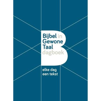 Bijbel in gewone taal dagboek (Hardback)