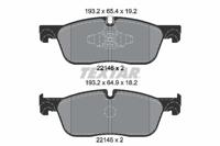 Remblokkenset, schijfrem 2214601 - thumbnail