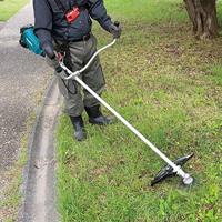 Makita DUR369AZ Accu Bosmaaier U-greep 2x18V Basic Body - thumbnail