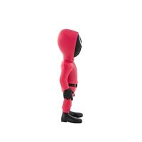 Squid Game Minix Figure Masked Circle Guard 12 cm - thumbnail