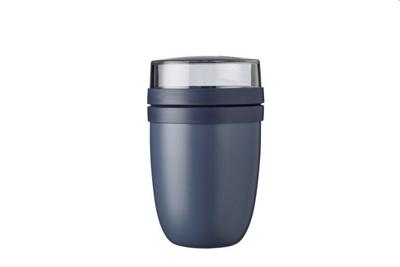 Mepal Ellipse Lunchtrommel 0,7 l Polypropyleen (PP), Roestvrijstaal Blauw 1 stuk(s) Mepal Ellipse Lunchtrommel 0,7 l Polypropyleen (PP), Roestvrijstaal Blauw 1 stuk(s)
