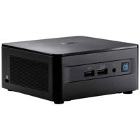 ASUS NUC 12 Pro Barebone Desktop-PC (Intel Core i7-1260P, Intel UHD Graphics, geen geheugen, geen geheugen, geen besturingssysteem, incl. stroomkabel) - thumbnail