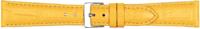 Horlogeband Poletto 454.13.18 Leder Geel 18mm - thumbnail