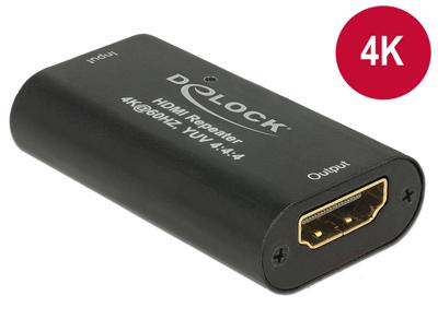 Delock 11462 Repeater HDMI 4K 60 Hz 30 meter
