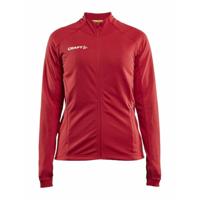 Craft 1910155 Evolve Full Zip Wmn - Bright Red - S - thumbnail