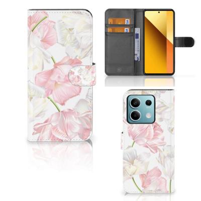 Xiaomi Redmi Note 13 5G Hoesje Lovely Flowers Xiaomi Redmi Note 13 5G Hoesje Lovely Flowers