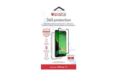 InvisibleShield Glass Elite Edge met 360 hoesje voor Apple iPhone 11