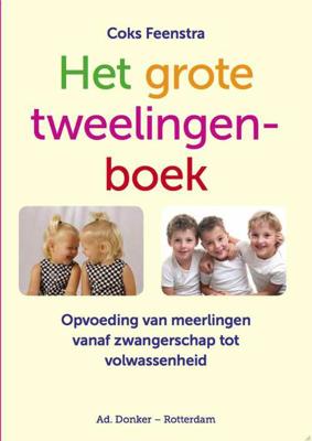 Het grote tweelingenboek - Coks Feenstra - Hardcover (9789061006923)
