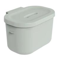 Rotho KAYO Commode-Organizer 22x16.7x14.2 cm Sage Green - thumbnail