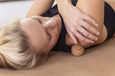 Tunturi Massage ball set l kurk - thumbnail