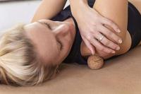 Tunturi Massage ball set l kurk - thumbnail