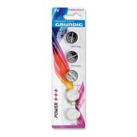 Grundig CR2016 lithium knoopcel batterij 3V blister(5) - 3214205 - thumbnail
