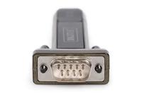 Digitus Serieel, USB 2.0 Aansluitkabel [1x USB-A 2.0 stekker - 1x D-sub stekker 9-polig] DIGITUS - USB 2.0 Serieller Adapter 1.00 m Vergulde steekcontacten - thumbnail