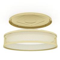 EGLO Luppineria Plafondlamp - LED - Ø 38,5 cm - Goud|Wit - Staal - thumbnail