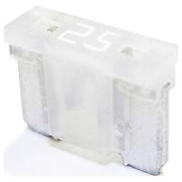 iMaXX miniOTO Low Profile FLP7025 Ministeekzekering (auto) 25 A Natuur 1 stuk(s) - thumbnail