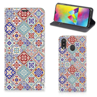 Samsung Galaxy M20 | Standcase | Tiles Color - thumbnail