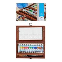 Van Gogh Aquarelverf set - 12 X 10 ml + 3 accessoires - thumbnail