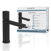 Schütte Wastafelkraan (Zwart mat) - thumbnail