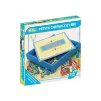 THE PLAYING TREE - 66310 - KLEINE PAARDEN EN GANZEN SPELLEN - HOUTEN DOOS - thumbnail