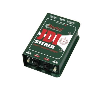 Radial JDI Stereo passieve DI box - thumbnail
