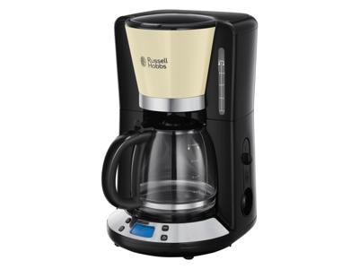 Russell Hobbs Colours Plus Koffiezetapparaat met filter (Beige)