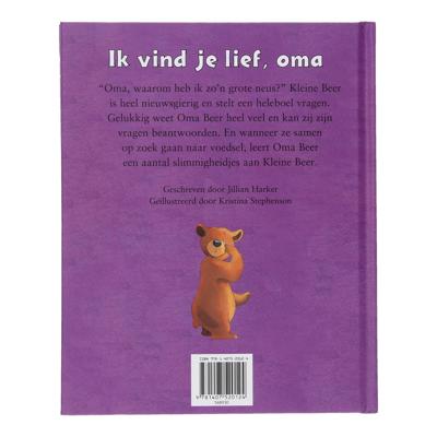 Ik vind je lief, oma