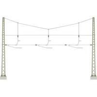 Viessmann Modelltechnik 4362 N Bovenleidingportaal 3 sporen 1 stuk(s) - thumbnail
