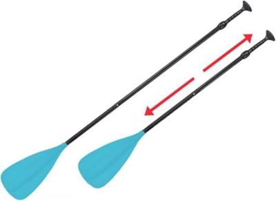 XQ Max SUP Board Set - Opblaasbaar - 320x76x15cm - blauw