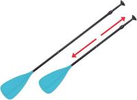 XQ Max SUP Board Set - Opblaasbaar - 320x76x15cm - blauw - thumbnail
