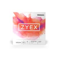 D'Addario DZ310S 4/4M Zyex w Silver D, 4/4 Scale, Medium Tension vioolsnarenset - thumbnail