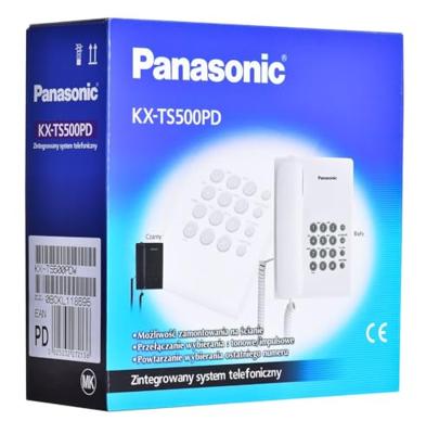 Panasonic KX-TS500PDW wit