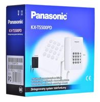 Panasonic KX-TS500PDW telefoon Analoge telefoon Wit - thumbnail