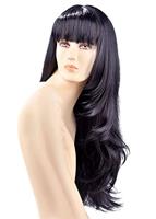 Erotische Accessoire World Wigs Diane Bruin Pruik - thumbnail