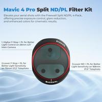 Freewell DJI Mavic 4 Pro Split Filters All Day - 8 Pack - thumbnail