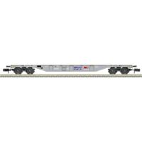 MiniTrix 18600 N containerwagen Sgns van de SBB - thumbnail