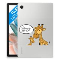 Samsung Galaxy Tab A8 2021/2022 Tablet Back Cover Giraffe - thumbnail