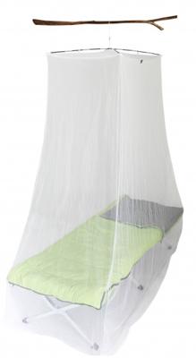 TravelSafe klamboe Cube 1-persoons polyester/mesh wit TravelSafe klamboe Cube 1-persoons polyester/mesh wit