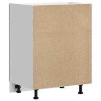 Onderkast Lucca bewerkt hout oud houtkleurig - thumbnail