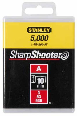 Stanley nietjes 6 mm type A 5000 stuks Stanley nietjes 6 mm type A 5000 stuks