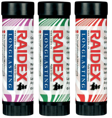 Merkstift draaibaar LA violet