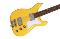 Epiphone Newport Bass Sunset Yellow elektrische basgitaar - thumbnail