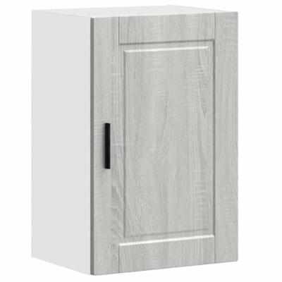 Keukenwandkast Porto bewerkt hout grijs sonoma eiken Keukenwandkast Porto bewerkt hout grijs sonoma eiken