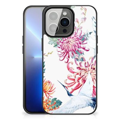 iPhone 13 Pro Max Dierenprint Telefoonhoesje Bird Flowers iPhone 13 Pro Max Dierenprint Telefoonhoesje Bird Flowers