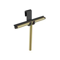 Raamwisser BWS Mark Met Flexibele Glashaak Geborsteld Messing - thumbnail