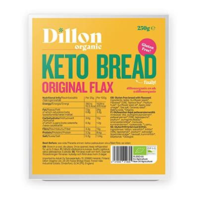 Dillon Organic Keto Brood Lijnzaad