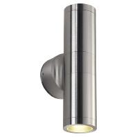 SLV Aluminium grijzeAstina Out ESL up en down wandlamp - 228776