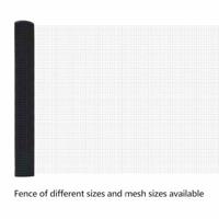 VidaXL Gelaste draadhek grijs 1.2 x 10 m - thumbnail
