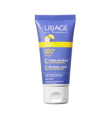 Uriage Bebe 1ere creme minerale SPF50 50 Milliliter